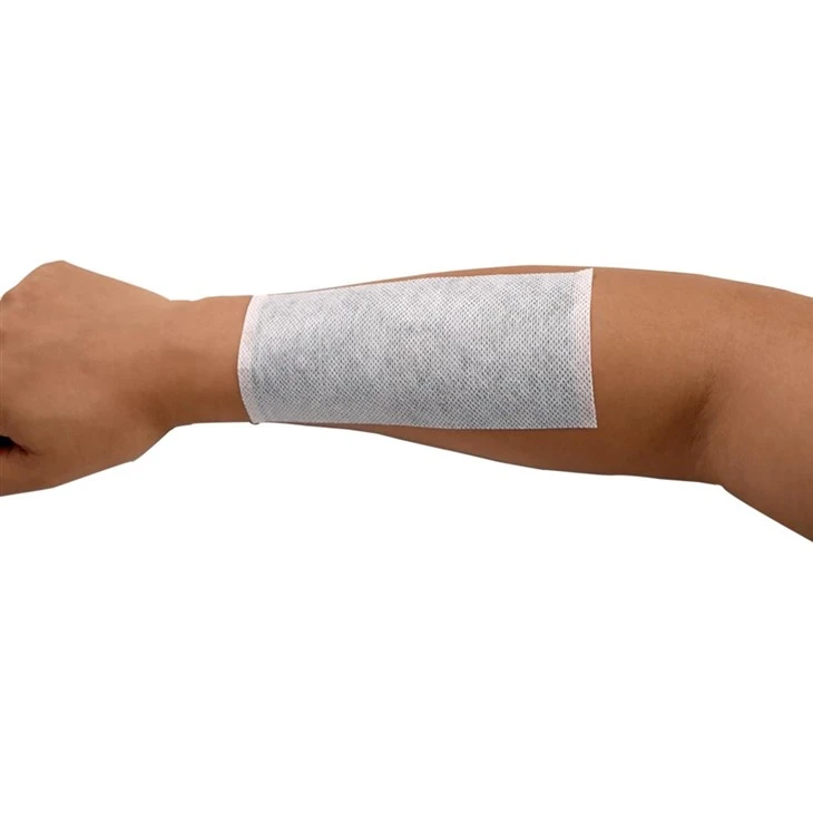 Chinese Factory Traditional Self-Heating Natural Wormwood Sticker 100% Herbal Wormwood Pain Relief Patch