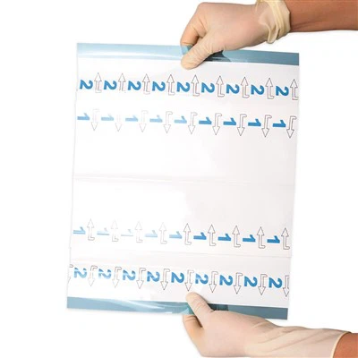 Pwysau negyddol dresin ffilm tryloyw