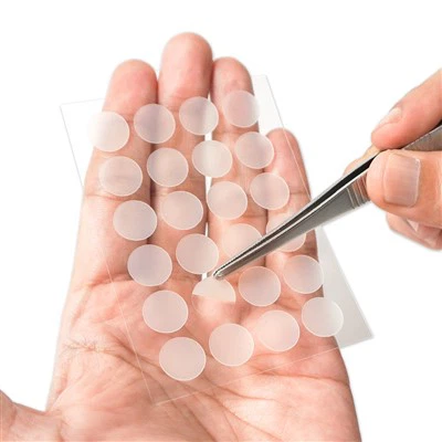Triniaeth sbot acne pimple patch x 24 dot